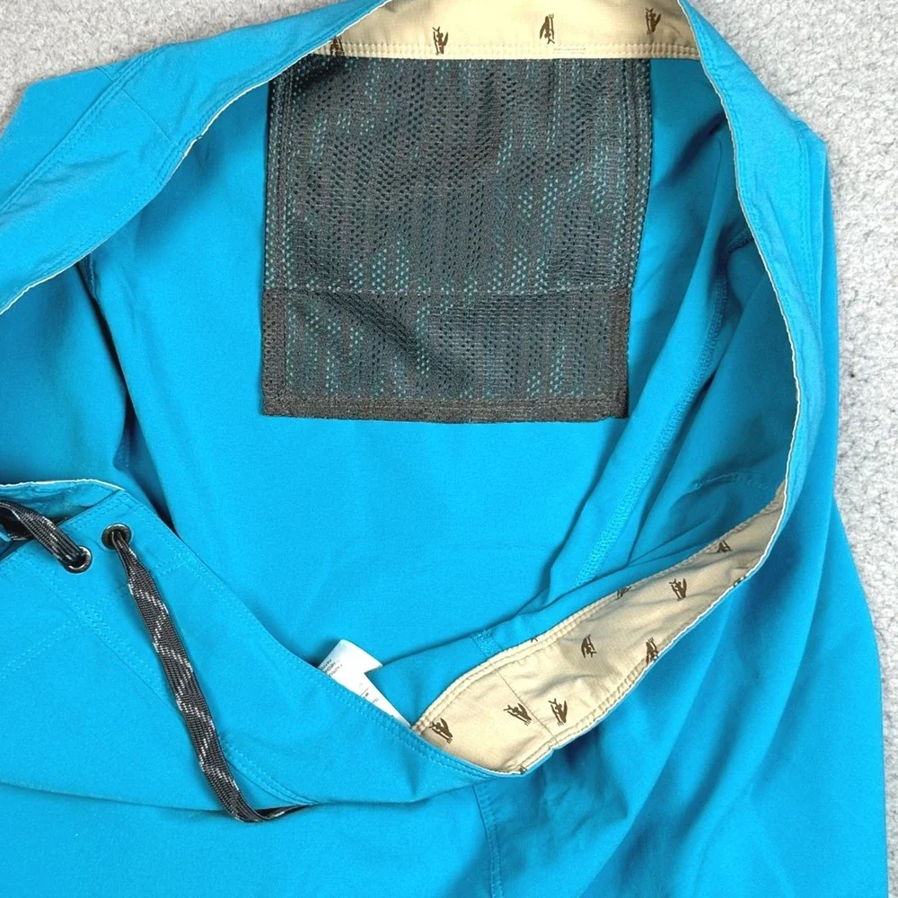Patagonia Stretch Hydropeak Boardshorts Mens 40x10 Blue Surf Beach Outdoors Swim